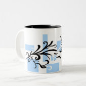 Tasse graphique d'impression (Devant gauche)