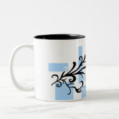 Tasse graphique d'impression (Gauche)