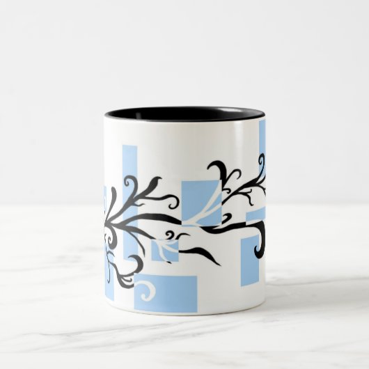 Tasse graphique d'impression (Centre)