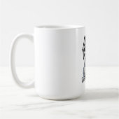 Tasse Graphique Loup Solitaire (Gauche)