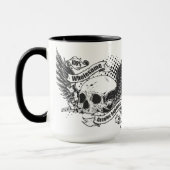 Tasse graphique saine (Gauche)
