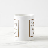 Tasse grecque avec citation (Centre)