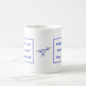 Tasse grecque avec une phrase sur votre nom (Centre)