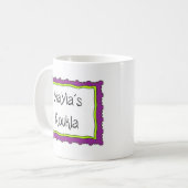 Tasse grecque "YiaYia's Koukla" (Devant gauche)