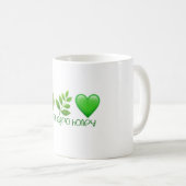 Tasse Green Afro Honey 1 (Devant droit)