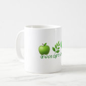 Tasse Green Afro Honey 1 (Devant gauche)