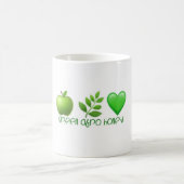 Tasse Green Afro Honey 1 (Centre)