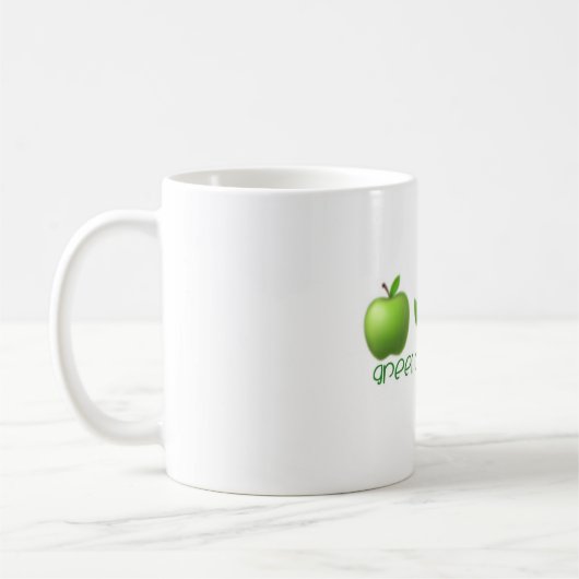 Tasse Green Afro Honey 1 (Gauche)