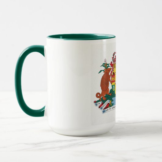 Tasse Grenade Cour des Armes (Gauche)