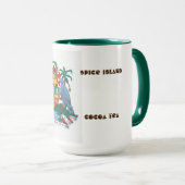 Tasse Grenade Cour des Armes (Devant droit)