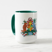 Tasse Grenade Cour des Armes (Devant gauche)