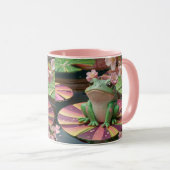 Tasse grenouille (Devant droit)