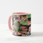 Tasse grenouille (Devant gauche)
