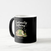 Tasse Grenouille de Réserve Émotionnelle | Thérapi (Devant gauche)
