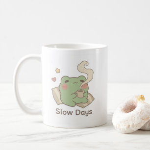 Tasse Grenouille des Journées Lentes Mug Café Co