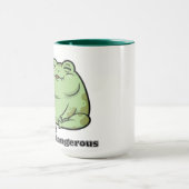Tasse Grenouille Grumpy Kawaii (Centre)