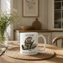Tasse Grenouille - "La sagesse grandit en silence"