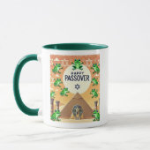 Tasse Grenouille Pâque Joyeuse (Gauche)