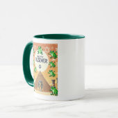 Tasse Grenouille Pâque Joyeuse (Devant gauche)