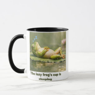 Tasse Grenouille Paresseuse – Mode Grenouille Ne F