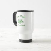 Tasse Grenouille « Reste Hydraté & Impassible » –  (Devant gauche)