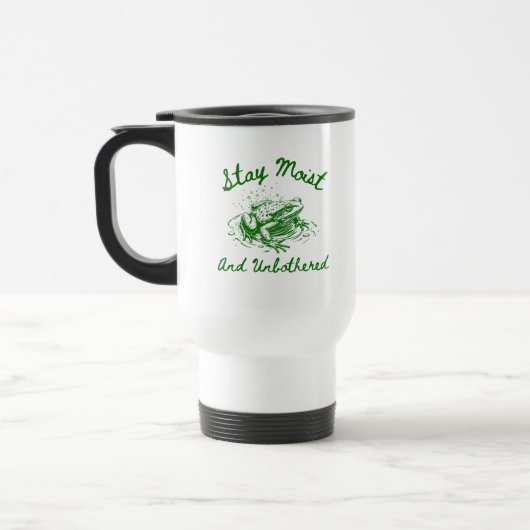 Tasse Grenouille « Reste Hydraté & Impassible » –  (Gauche)