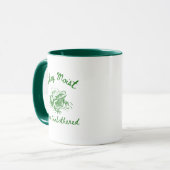 Tasse Grenouille « Reste Hydraté & Sans Soucis » – (Devant gauche)