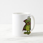 Tasse Grenouille Vampire (Devant droit)