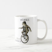 Tasse Grenouille – « Wobble Ajuster Continuer »