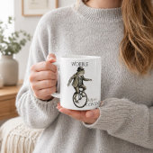 Tasse Grenouille – « Wobble Ajuster Continuer »