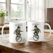 Tasse Grenouille – « Wobble Ajuster Continuer »