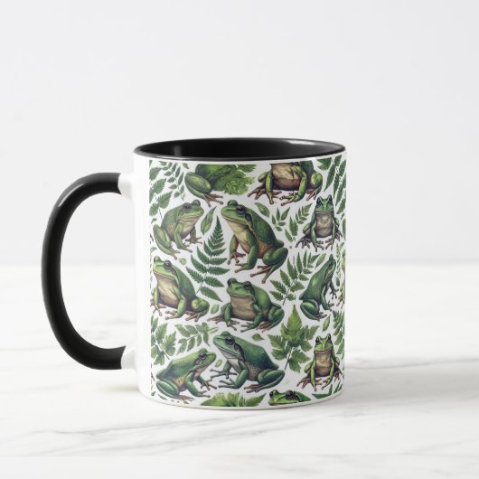 Tasse Grenouilles de Forêt (Gauche)