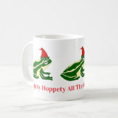 Tasse Grenouilles de Noël (Devant gauche)