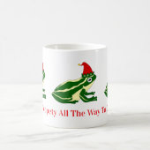 Tasse Grenouilles de Noël (Centre)