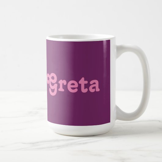 Tasse Greta (Droite)