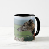 Tasse Greyhound 03 (Devant droit)