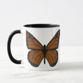 Tasse gribouillée de monarque (Gauche)