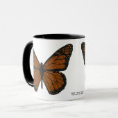 Tasse gribouillée de monarque (Devant gauche)