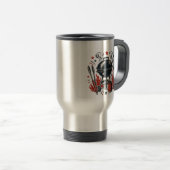 Tasse Grill Dad Mode alimenté par le café et le fe (Devant droit)