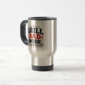 Tasse Grill Dad Mode alimenté par le café et le fe (Devant gauche)