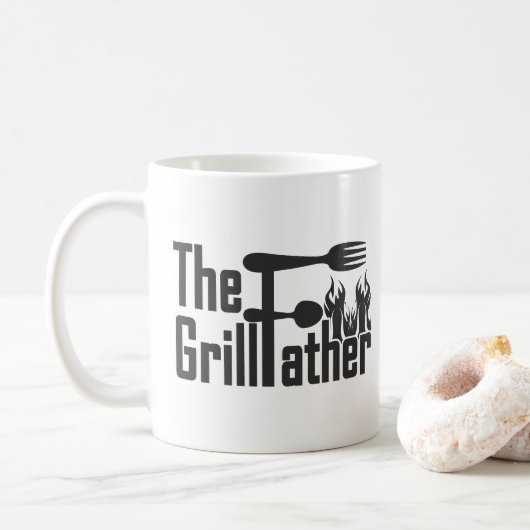 Tasse Grill Father (Avec donut)