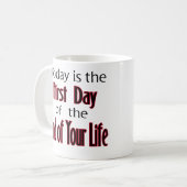 Tasse Grim Fandango (Devant gauche)