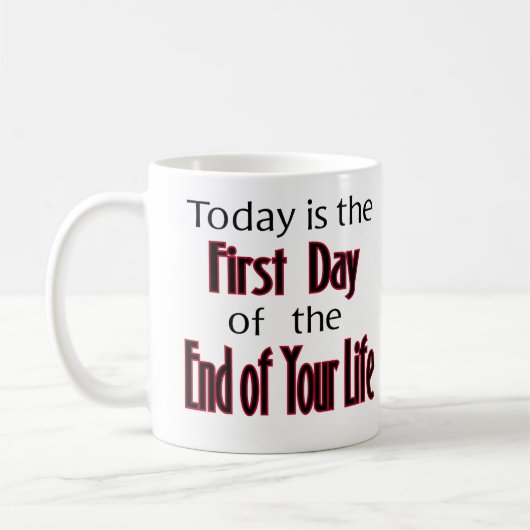 Tasse Grim Fandango (Gauche)