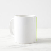 Tasse grincheuse "bonjour " d'orignaux - (Devant gauche)