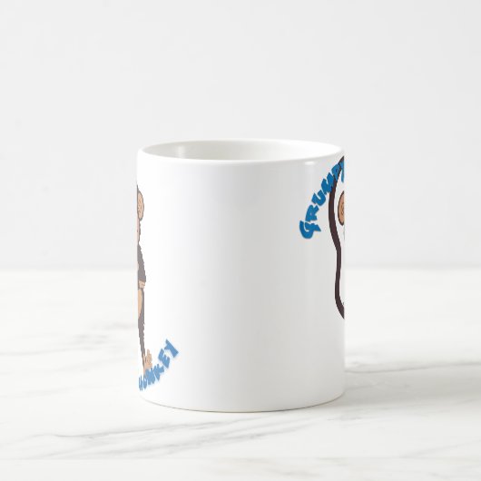 Tasse grincheuse de singe (Centre)