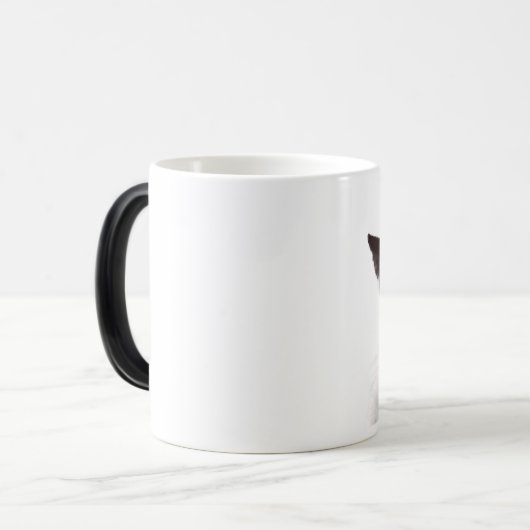 Tasse grincheuse originale de chat (Devant gauche)