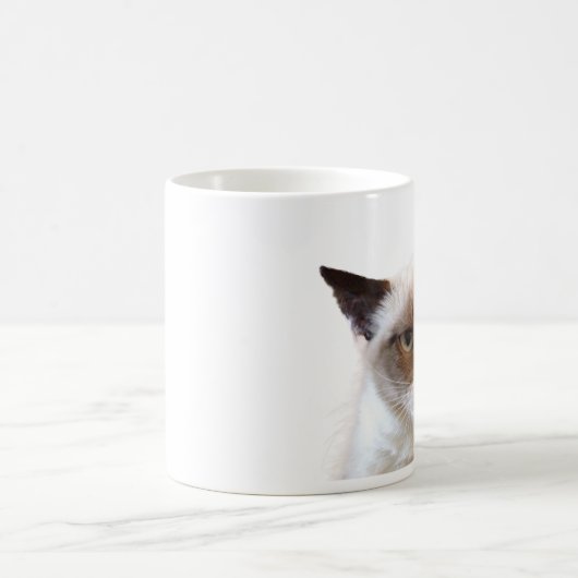 Tasse grincheuse originale de chat (Centre)