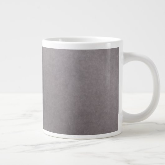 Tasse grise chinée d'éléphant de gradient (Droite)