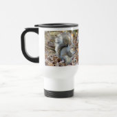 Tasse grise d'animal d'écureuil (Gauche)