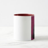 Tasse grise de chat (Centre)